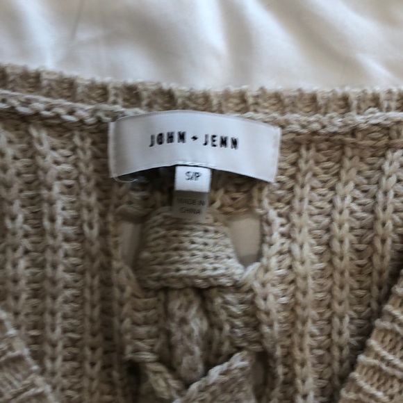 John + Jenn sweater - Picture 3 of 4